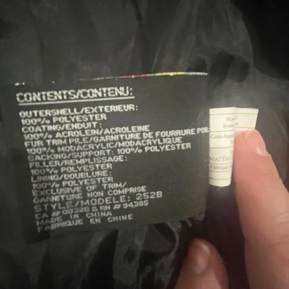 Simon Chang Coat - Picture 7 of 7